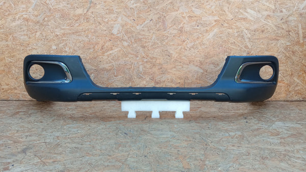 PEUGEOT 2008 13- DOKŁADKA DOLNA SPOILER ZDERZAKA PRZÓD CHROMY 9802520577