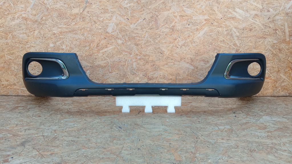 PEUGEOT 2008 13- UNTERER ANSATZ SPOILER STOßSTANGE VORNE CHROM 9802520577