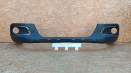 PEUGEOT 2008 13- DOKŁADKA DOLNA SPOILER ZDERZAKA PRZÓD CHROMY 9802520577