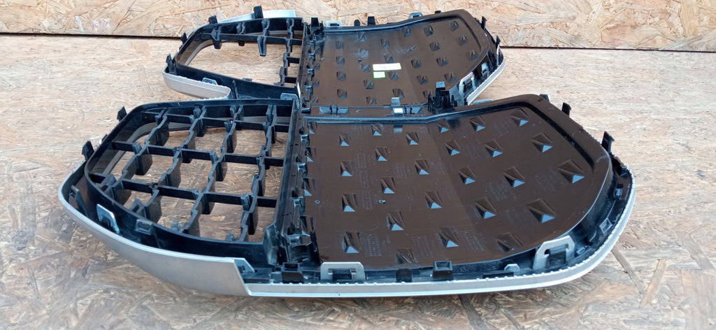 BMW i4 G26 21- GRILL KÜHLERGRILL STOSSFÄNGER VORNE 9850176-09