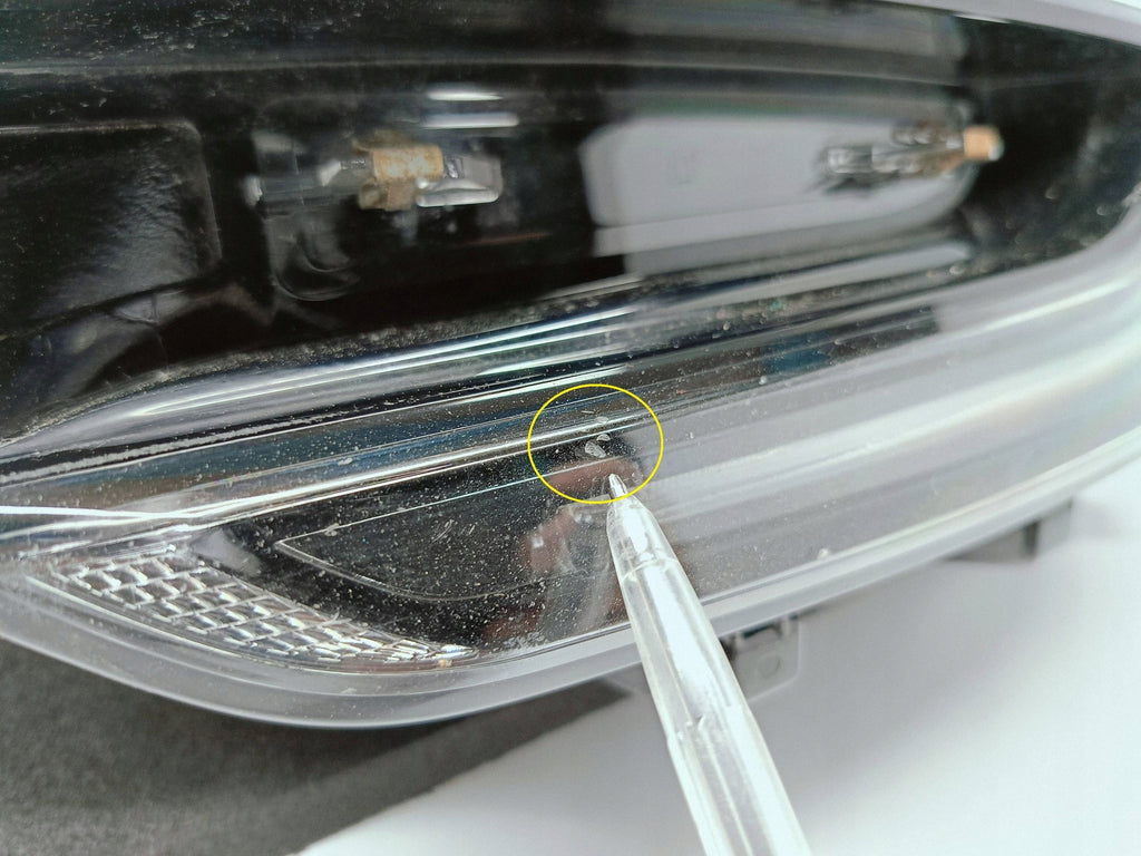Renault Megane IV 16- LAMPA LEWA PRZÓD PRZEDNIA ZWYKŁA H7+LED 260602792R