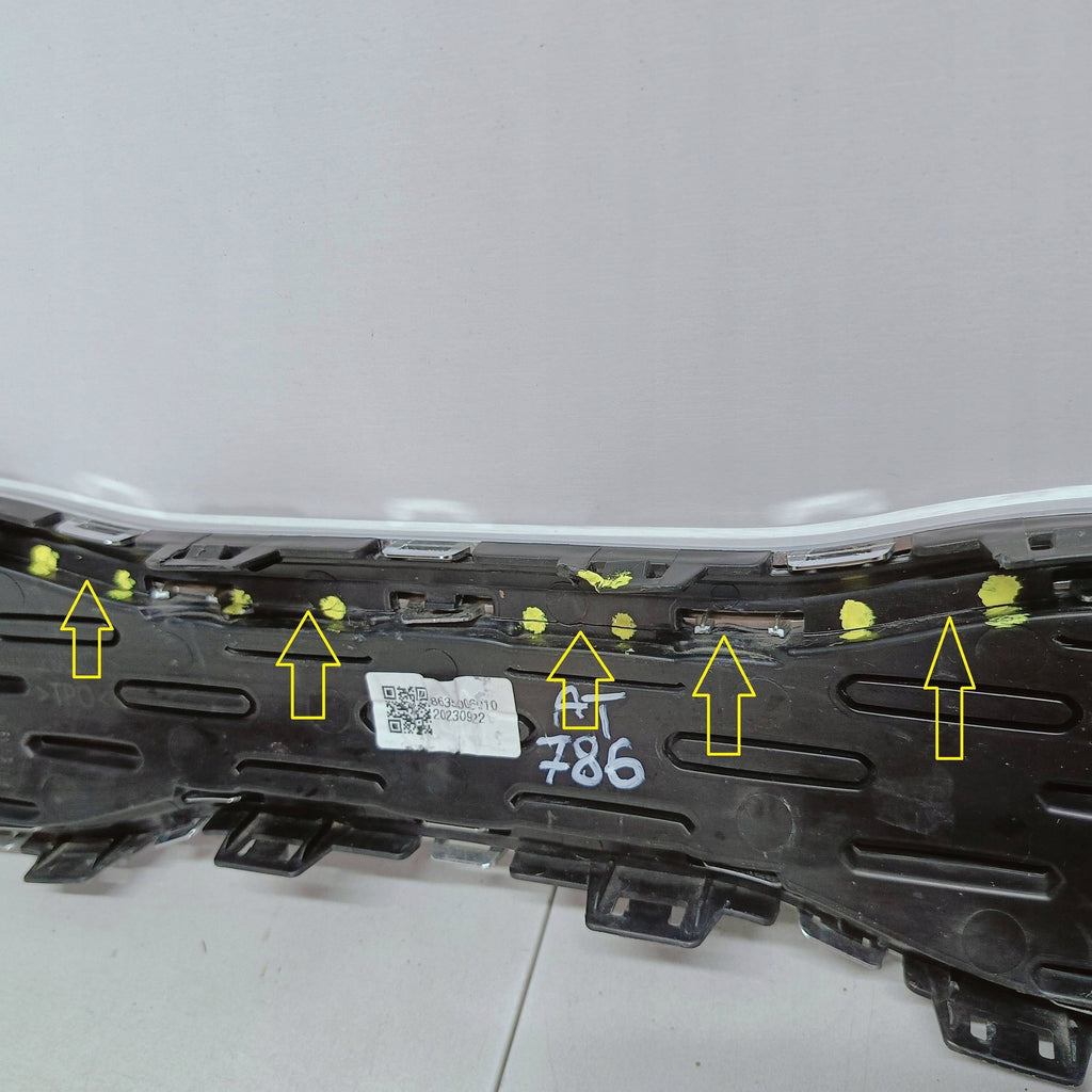 KIA Picanto III 17- GRILL BLENDE STOSSSTANGE VORNE 86351-G6000