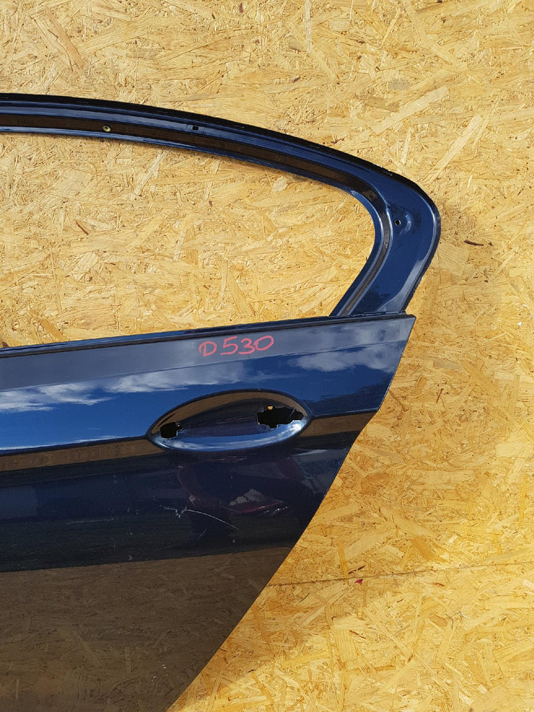 BMW M5 G30 LIMOUSINE HINTERE TÜR LINKS HINTEN 7408963