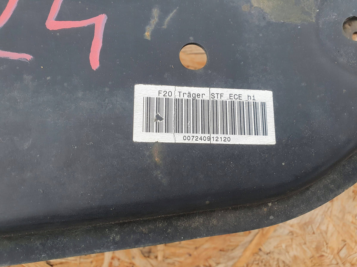 BMW 1 F20 F21 11- Traverse Traverse Absorbeur Pare-Chocs Arrière Arrière 7240912 — photo 5 sur 7