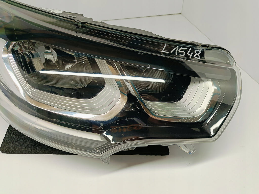 CITROEN C4 II DS4 LIFT 15- LAMPA PRAWA PRZÓD PRZEDNIA ZWYKŁA+LED 9808623780
