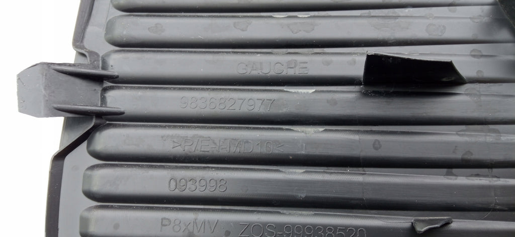 PEUGEOT 5008 II LIFT 21- BLENDE STOSSSTANGE LINKS VORNE 9836827977