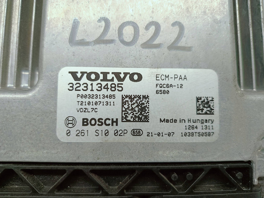 VOLVO XC40 Polestar 2 STEUERGERÄT COMPUTER MOTORM Steuergerät ECU 32313485