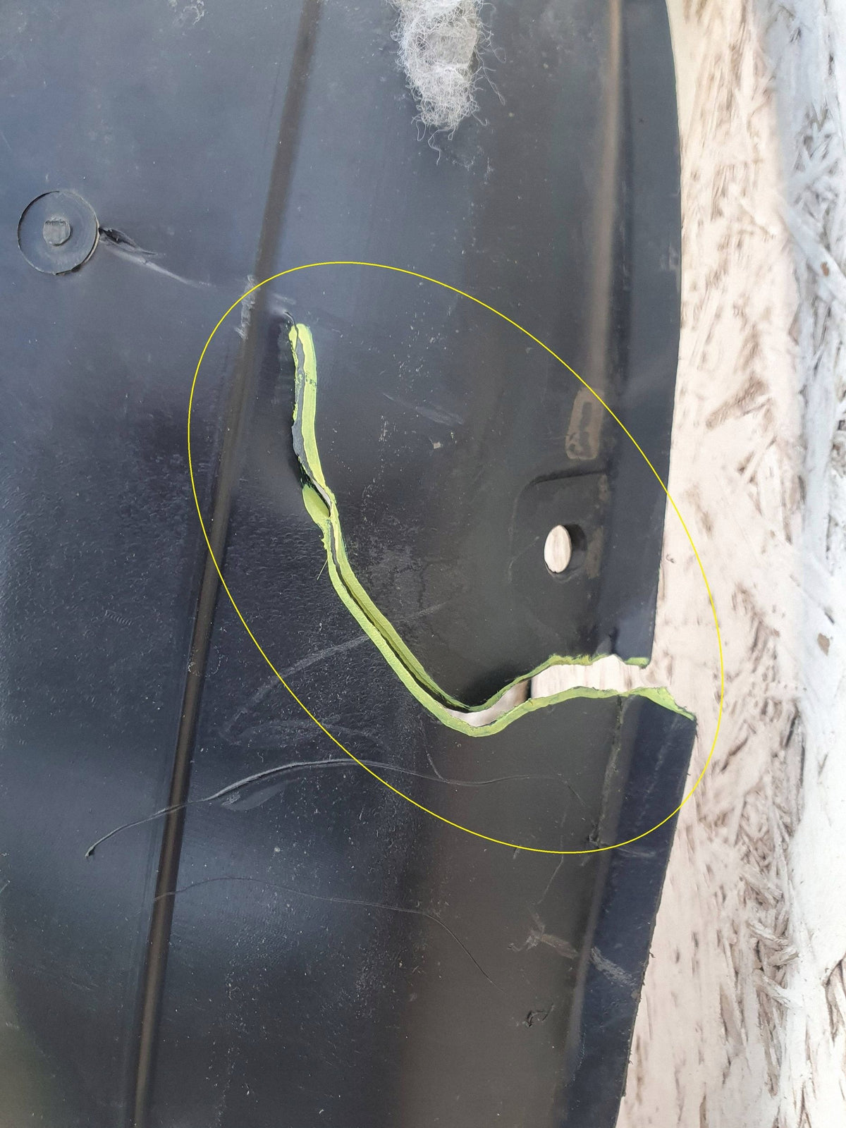 Hyundai Tucson Tl Lift 2018- Passage De Roue Avant Droit Avant Droit 86814-D7500 — photo 6 sur 16