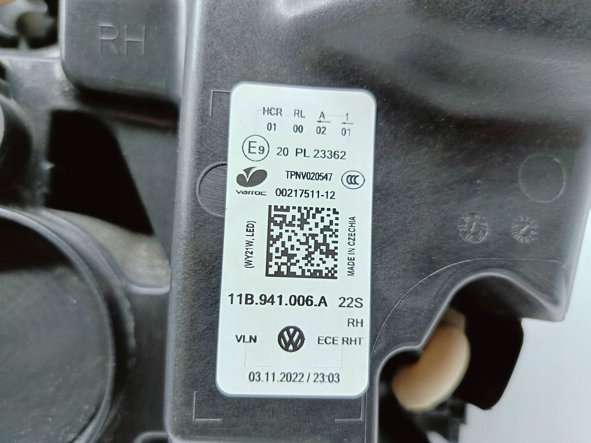 Volkswagen ID.4 Id 4 20- Vorne Rechts Leuchte Vordere Full LED EU 11B941006A — Foto 15 von 15