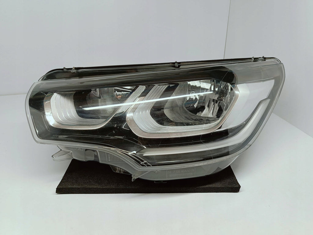 Citroen C4 II B7 LIFT 15- LAMPA LEWA PRZÓD ZWYKŁA H7 + LED 9808623880