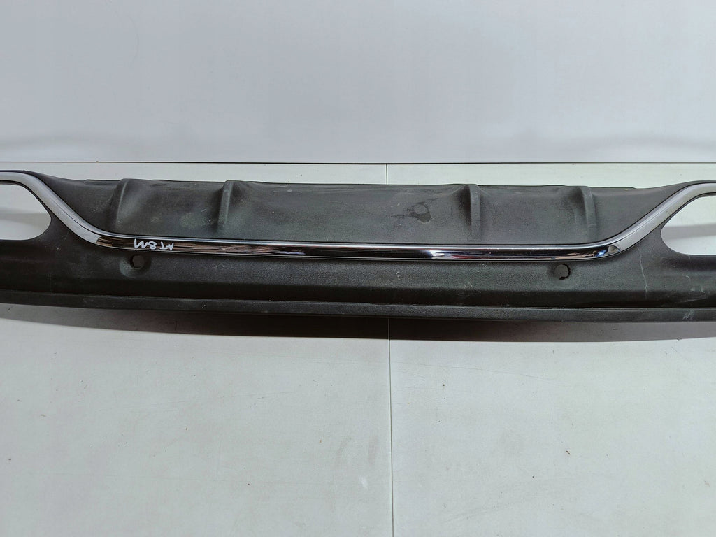 Mercedes-Benz C W205 14- Dokładka spoiler zderzaka tylnego tył A2058853103