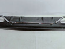 Załaduj zdjęcie do przeglądarki galerii, Mercedes-Benz C W205 14- Dokładka spoiler zderzaka tylnego tył A2058853103