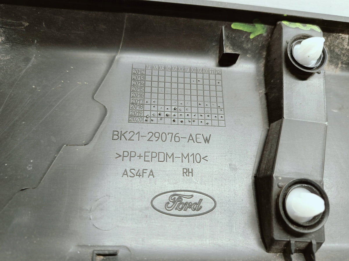Ford Transit Custom 12- Leiste Abdeckung Hinten Rechts Tür BK21-29076-Aew — Foto 12 von 12