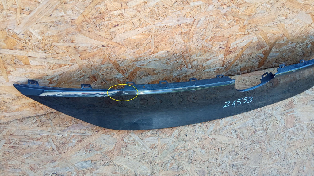 VOLKSWAGEN ID.4 ID4 20- ATTRAPPE LEISTE BLENDE STOSSFÄNGER VORNE 11A807185A