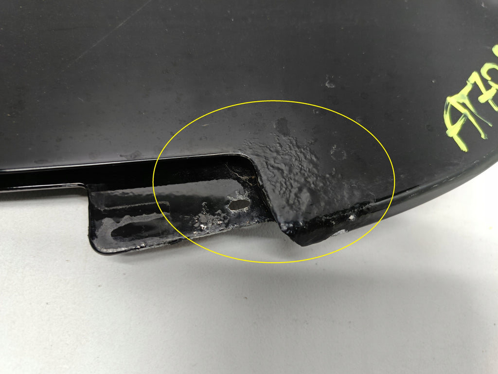 TESLA MODEL X 15- SPOILER LOTKA DASZEK KLAPY BAGAŻNIKA TYŁ 1048429-00-B