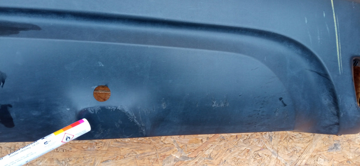 Renault Captur I 1 Spoiler PDC Zderzak Tył Tylny — zdjęcie 5 z 12