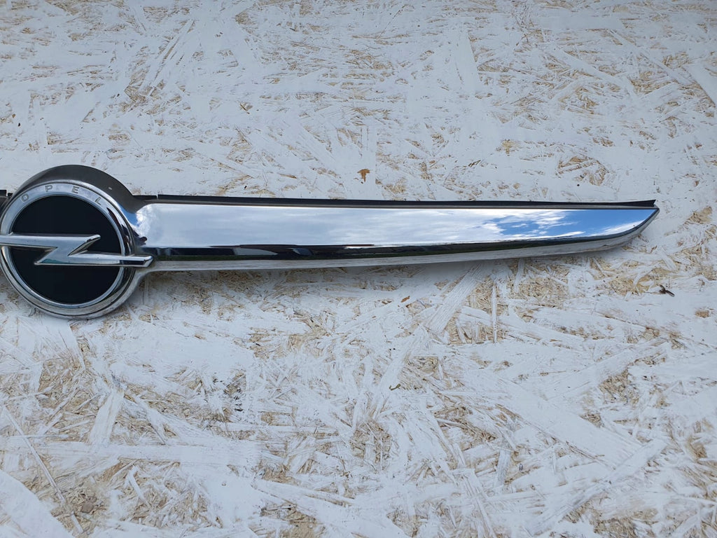 OPEL ZAFIRA C CHROMBLENDE HECKKLAPPE