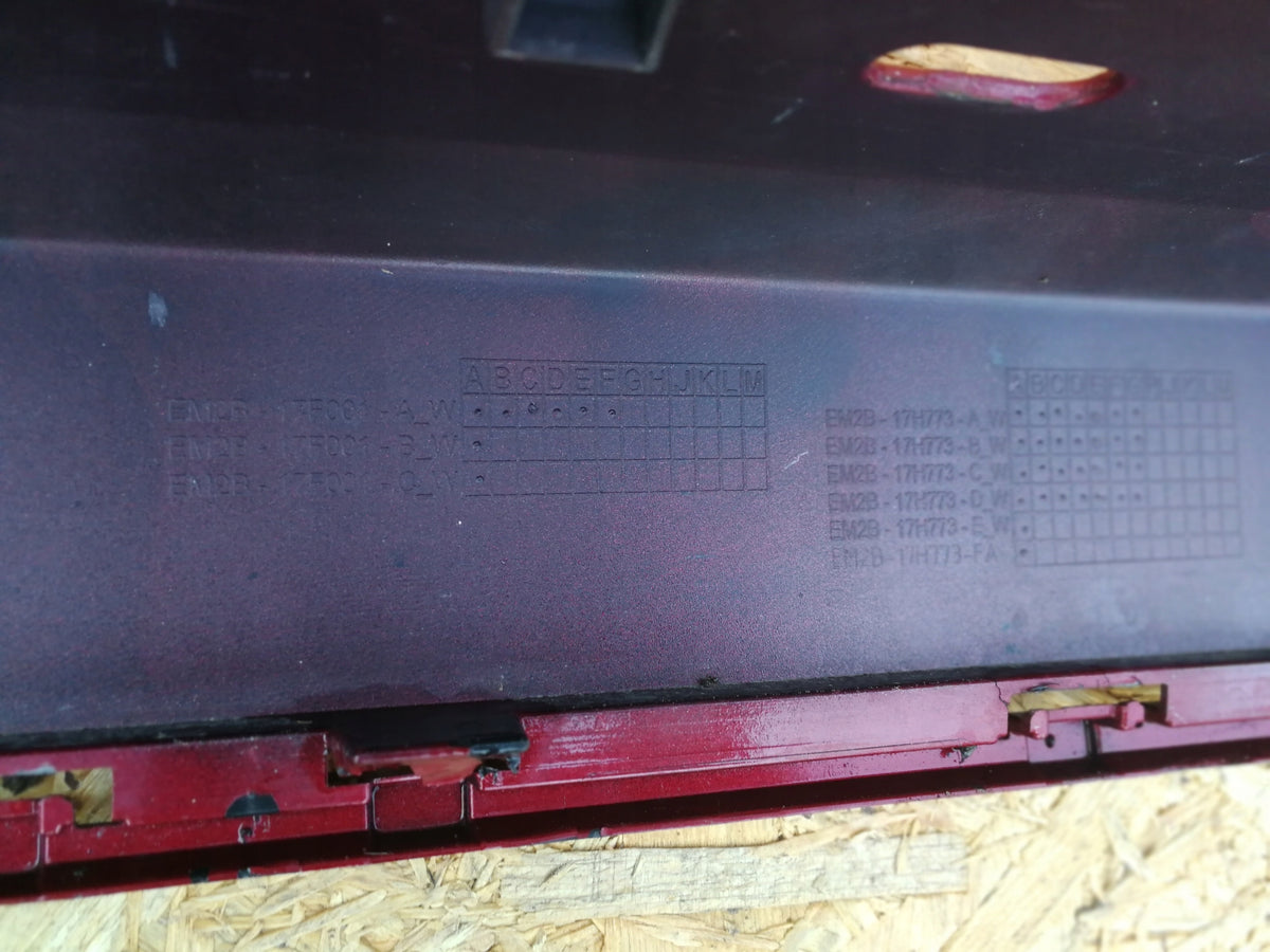 Ford S-Max MK2 II 2 15- Pare-Chocs Arrière Arrière EM2B-17H773 — photo 9 sur 9