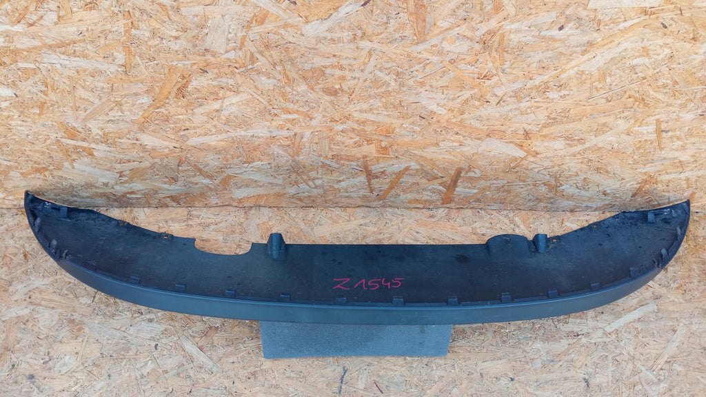 SEAT IBIZA IV 6J 09- DYFUZOR DOKŁADKA SPOILER ZDERZAKA TYŁ 6J0807521D/E