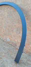 TESLA MODEL Y 20- FENDER FLARE TRIM RIGHT FRONT 1658696-00-A