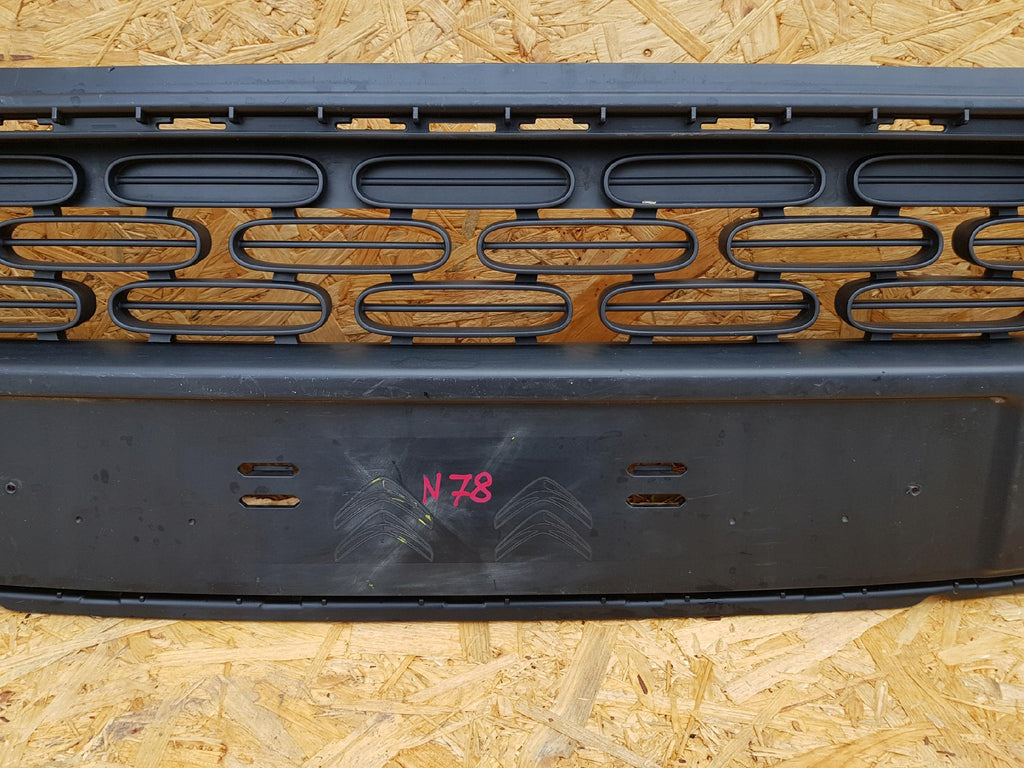 CITROEN C3 III LIFT 20- KRATKA ATRAPA GRILL ZDERZAKA PRZEDNIEGO 9833504580