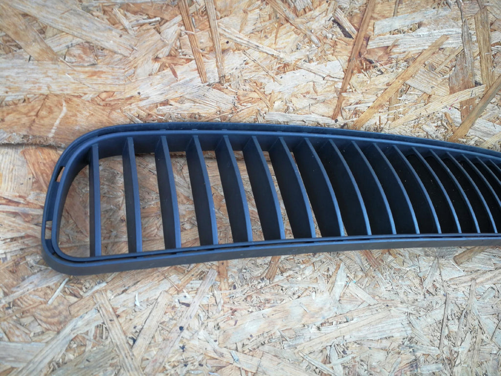 SKODA FABIA II 07- KÜHLERGRILL GITTER UNTEN STOßSTANGE VORNE 5J0853677