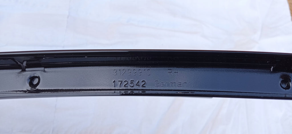 VOLVO XC60 I 09- ZIERLEISTE TÜRSÄULE RECHTS HINTEN NEU 31299910