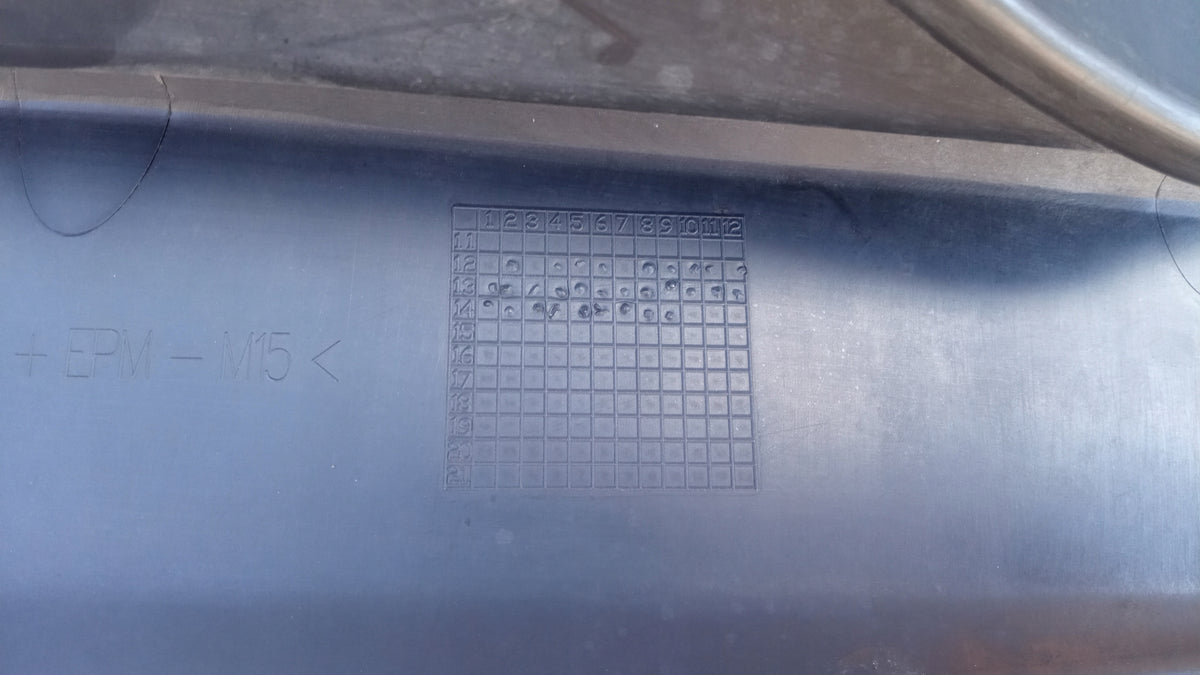 Ford Transit Custom 13- Atrapa Kratka Grill — zdjęcie 9 z 9