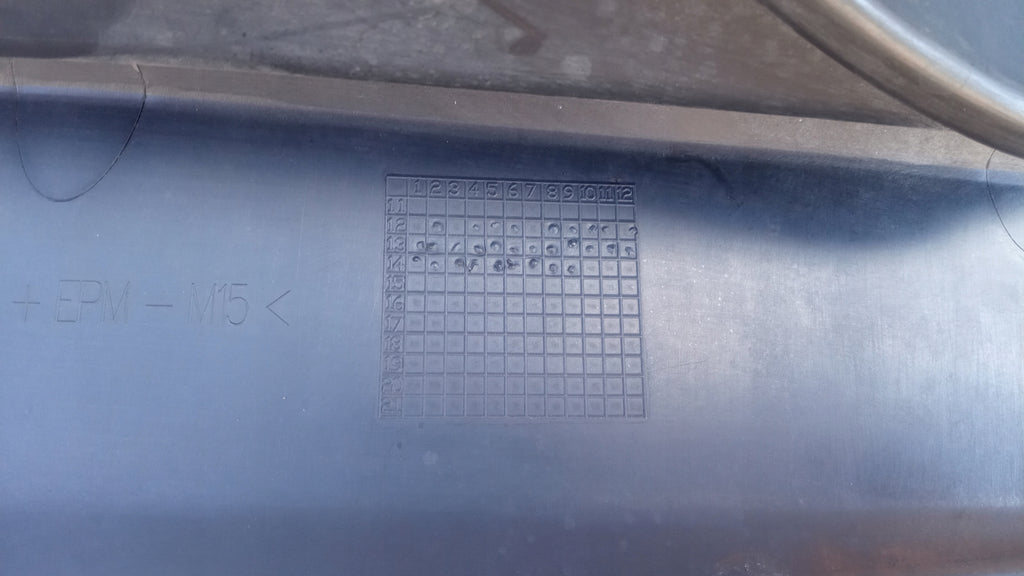 FORD TRANSIT CUSTOM 13- ATRAPA KRATKA GRILL