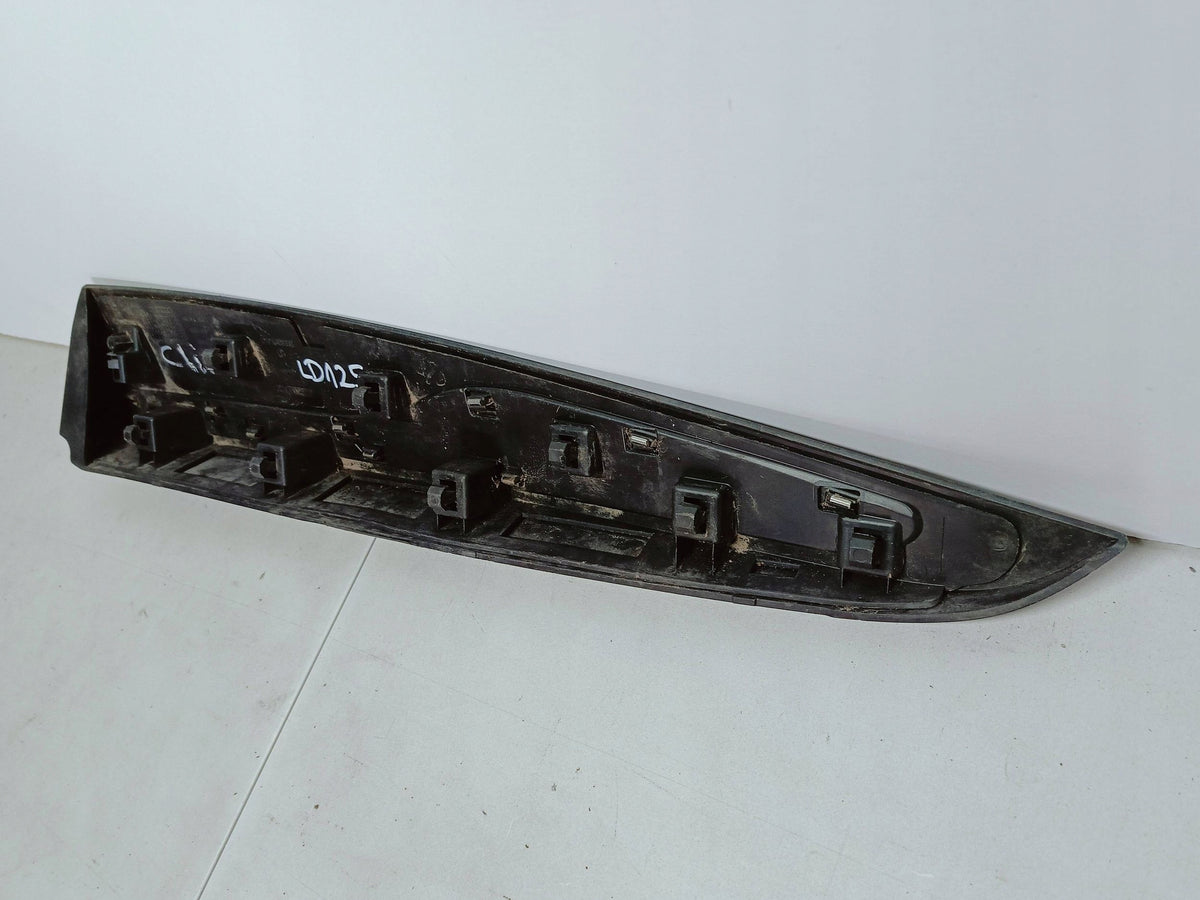 Renault Clio IV 12- Leiste Abdeckung Hinten Rechts Tür Chrom Mat 828762614R — Foto 11 von 14