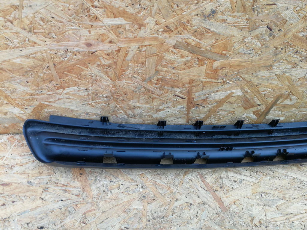 PEUGEOT 308 LIFT 11- ATRAPA KRATKA ŚRODKOWA GRILL ZDERZAKA PRZÓD 9674675177