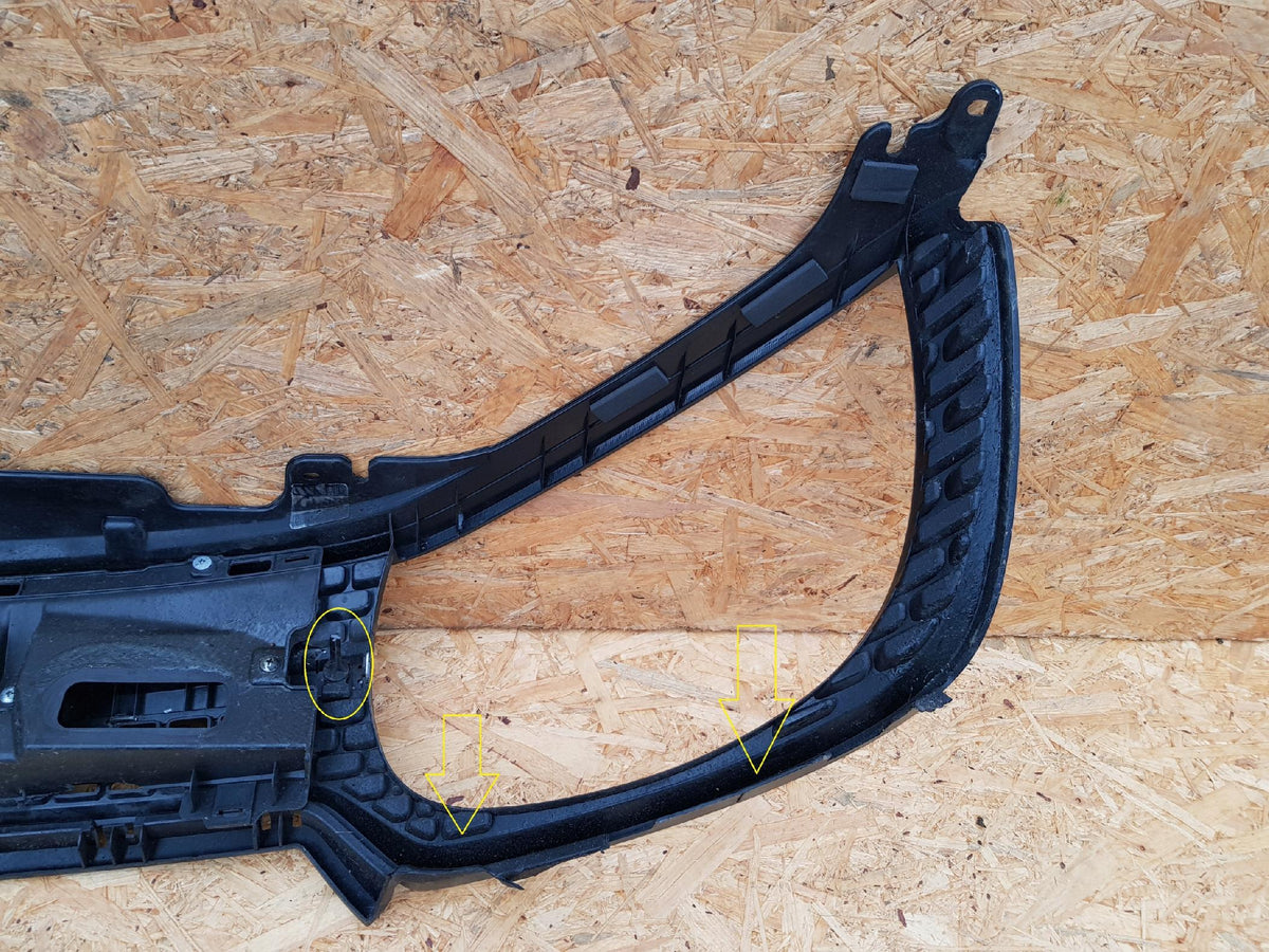 Suzuki Ignis III 3 16- Calandre Calandre Grille Pare-Chocs Avant 72111-62R0 — photo 6 sur 12