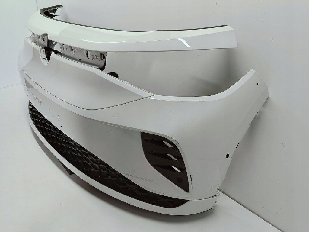 Volkswagen ID.4 ID4 20- ZDERZAK PRZÓD PRZEDNI 6XPDC S9R WEISS 11A807221