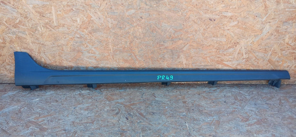Seat Arona 17- SCHWELLER SCHWELLENVERKLEIDUNG VERKLEIDUNG RECHTE SEITE 6F9853852