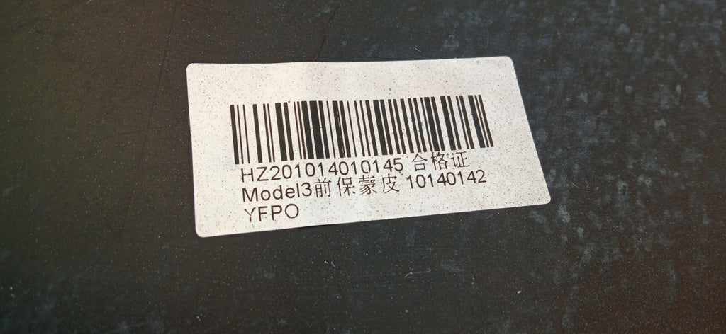 TESLA MODEL 3 III 17 6XPDC STOßSTANGE VORNE 1084168-00