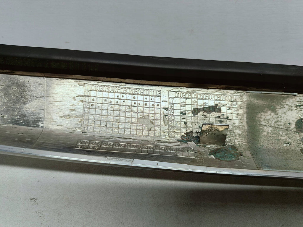 Opel Zafira C III 10- BLENDE HECKKLAPPENLEISTE CHROM 20907405