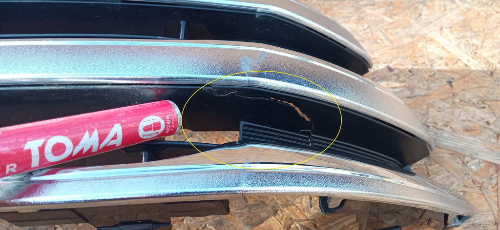 TOYOTA HILUX 15- KÜHLERGRILL STOSSSTANGE VORNE 53111-0K720