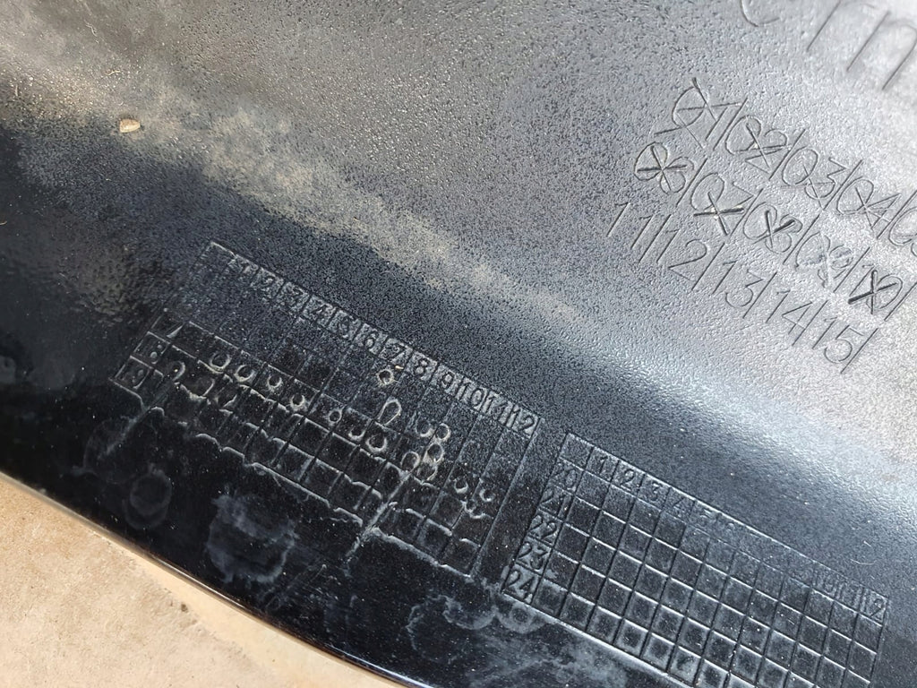 BMW 5 G31 KOMBI HINTEN STOßSTANGE