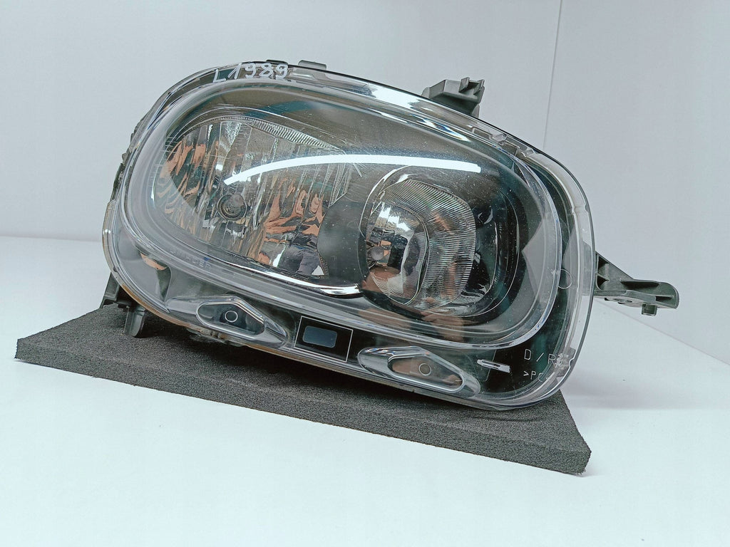 CITROEN C3 III SX 16- LAMPA PRAWA PRZÓD PRZEDNIA ZWYKŁA H7 9820059280