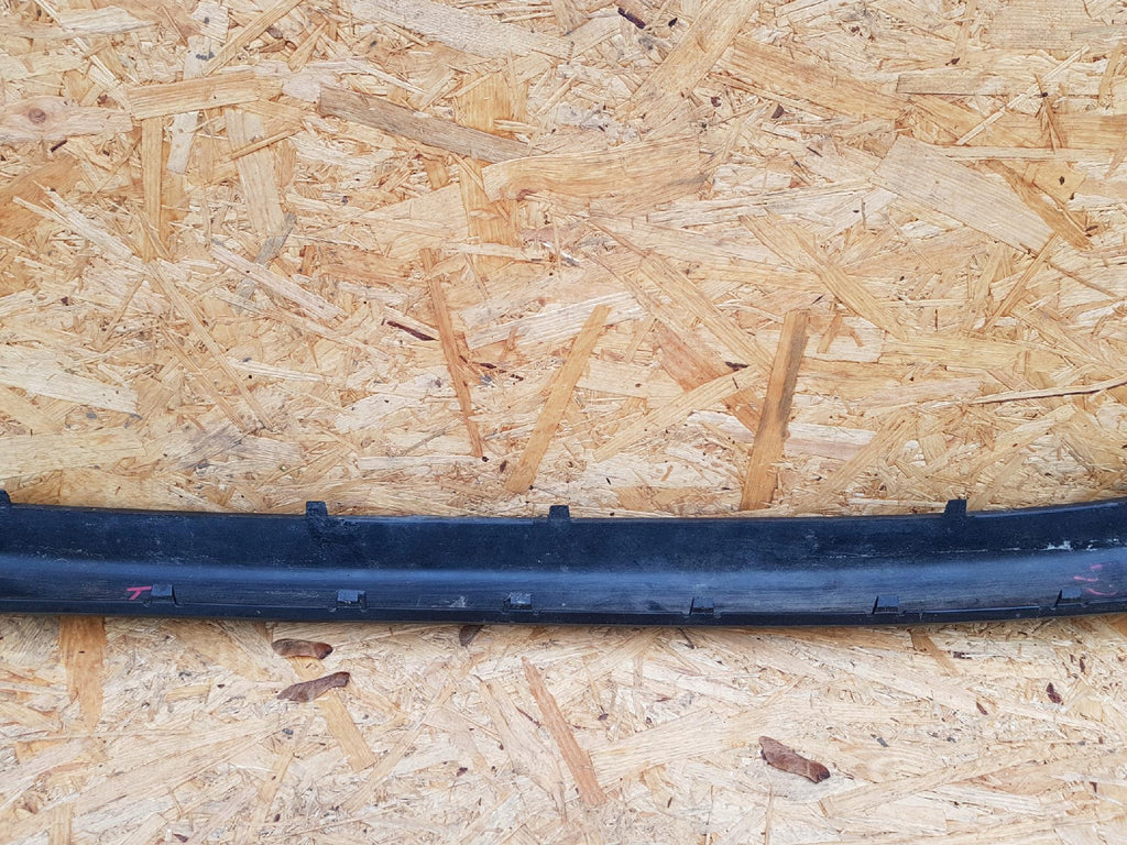 CITROEN C4 04- HB 5D DOKŁADKA LISTWA HOKEJ ZDERZAKA TYŁ 9652702877