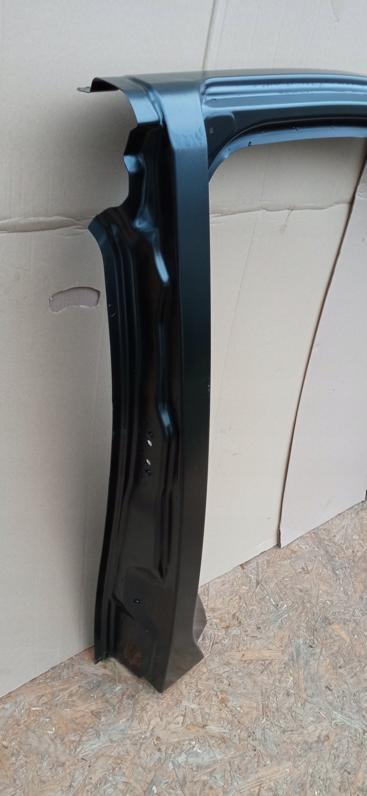 Trafic III Vivaro B 14- Skin Panel Side Front Right Pillar Fartuch 760123343R — photo 5 of 11
