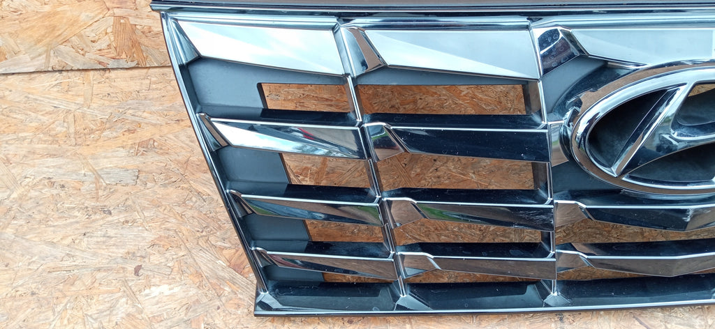 HYUNDAI TUCSON IV 20- N-LINE ATRAPA GRILL ZDERZAKA PRZEDNIEGO 86366-N7CA0