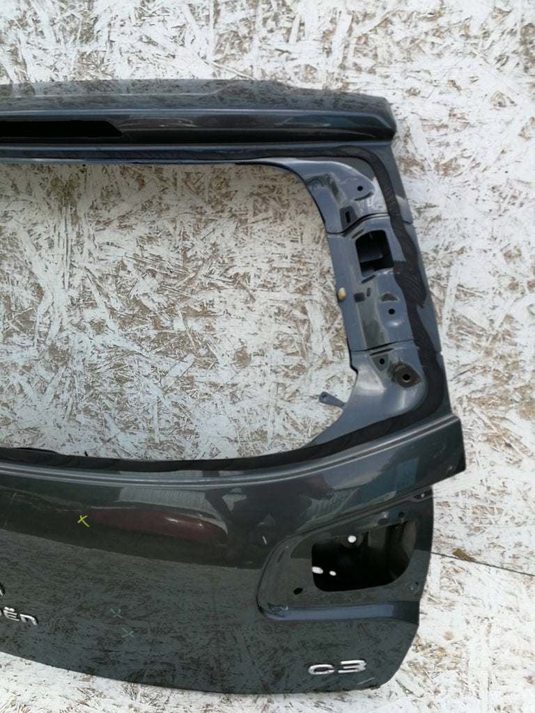 CITROEN C3 II 10- KLAPA BAGAŻNIKA TYŁ TYLNA