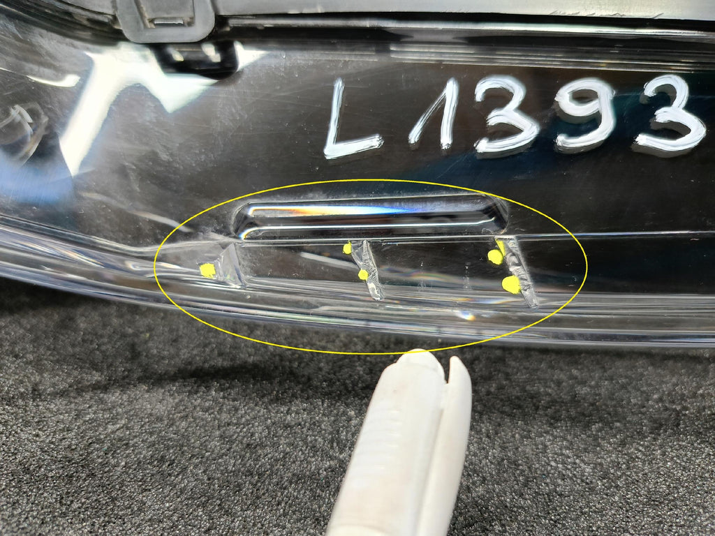 TESLA 3 LIFT Y 20- HALOGEN DRL PRAWY LAMPA PRZECIWMGIELNA LED 1624798-00-A