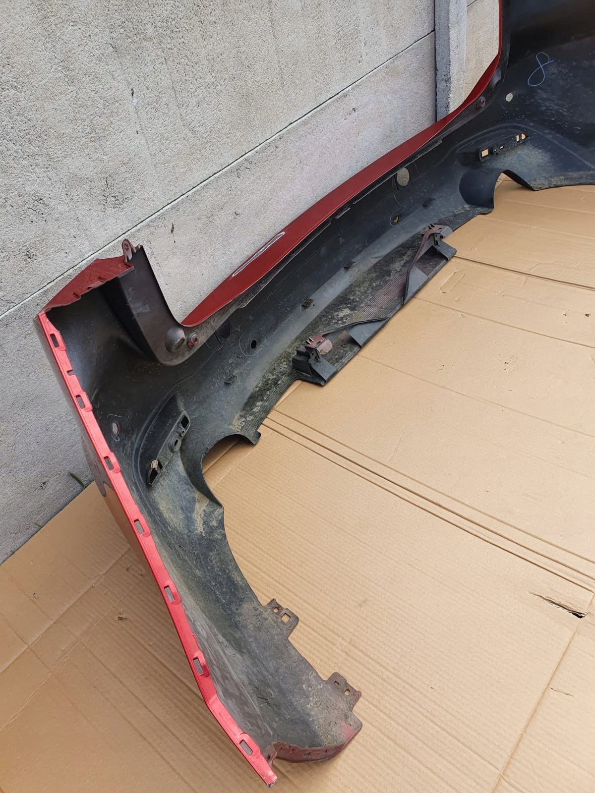 Mazda 6 VI Gj 12- Estate PDC Rear Bumper Rear — photo 5 of 10