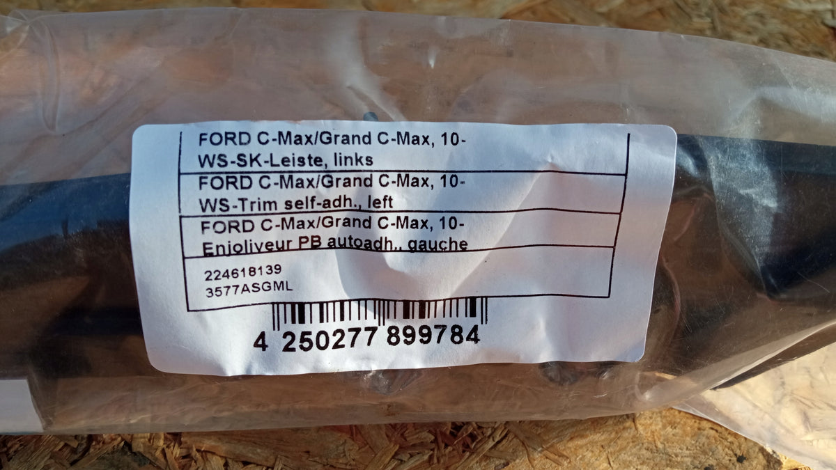 Ford C-Max Grand Cmax 10- Links Leiste Wewnętrzna Szyby Czołowej 3577ASGML — Foto 3 von 9