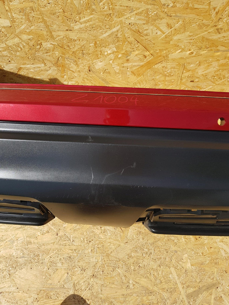 NISSAN QASHQAI II LIFT 17- ZDERZAK TYŁ TYLNY