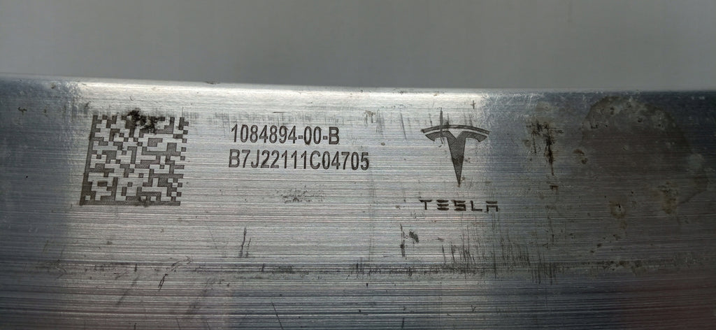 TESLA MODEL 3 17- LOWER BEAM FRONT BUMPER BRACKET 1084894-00-B