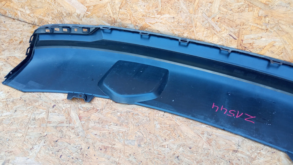 AUDI A1 LIFT 14- DYFUZOR DOKŁADKA DOLNA SPOILER ZDERZAKA TYŁ 8XA807421B
