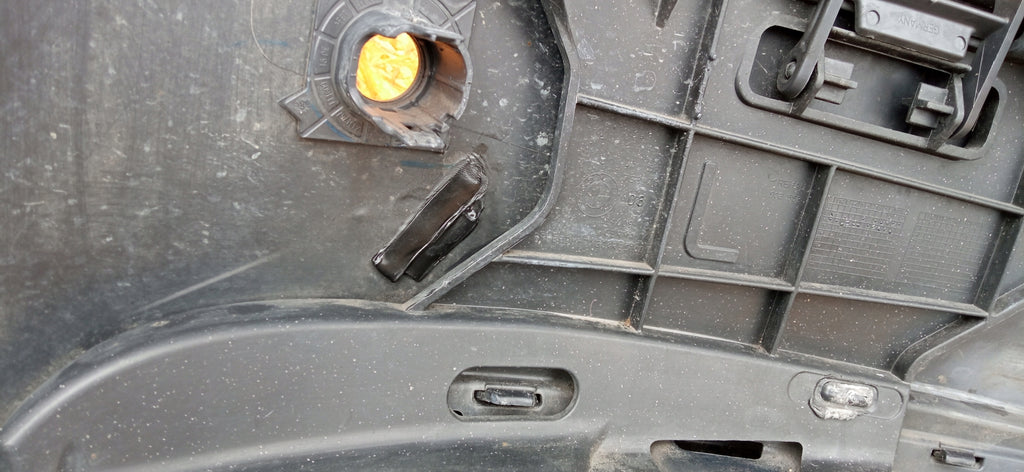 BMW 13- F10 F11 LIFT PDC 51117331706 STOßSTANGE VORNE